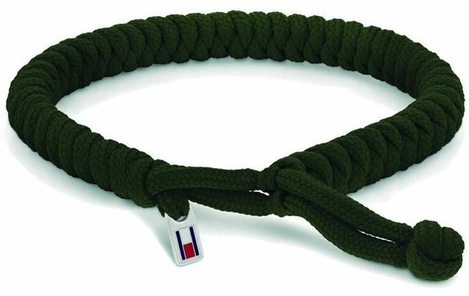 TOMMY HILFIGER Papuošalai 2790594. Apyrankė, žalia. Vyriška.
