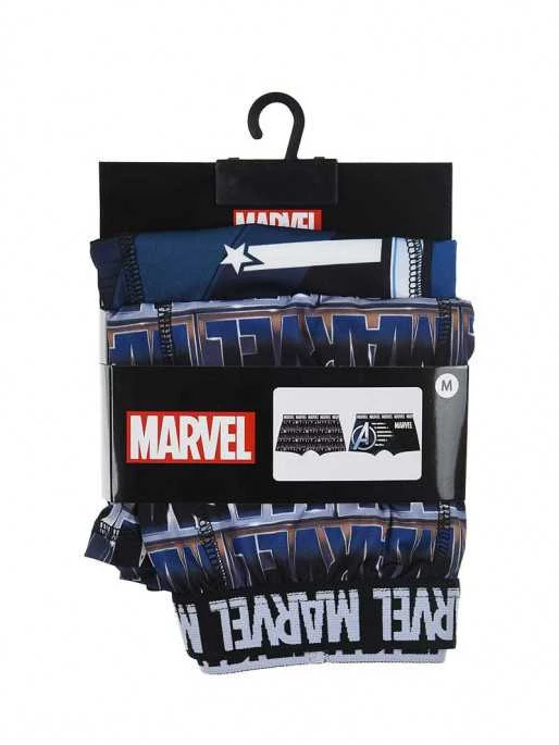 Vyriškos „Avengers“ boksininkų kelnaitės, 2 vnt. pakuotėje, L dydžio