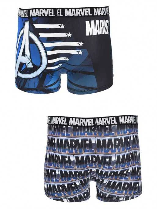 Vyriškos „Avengers“ boksininkų kelnaitės, 2 vnt. pakuotėje, L dydžio