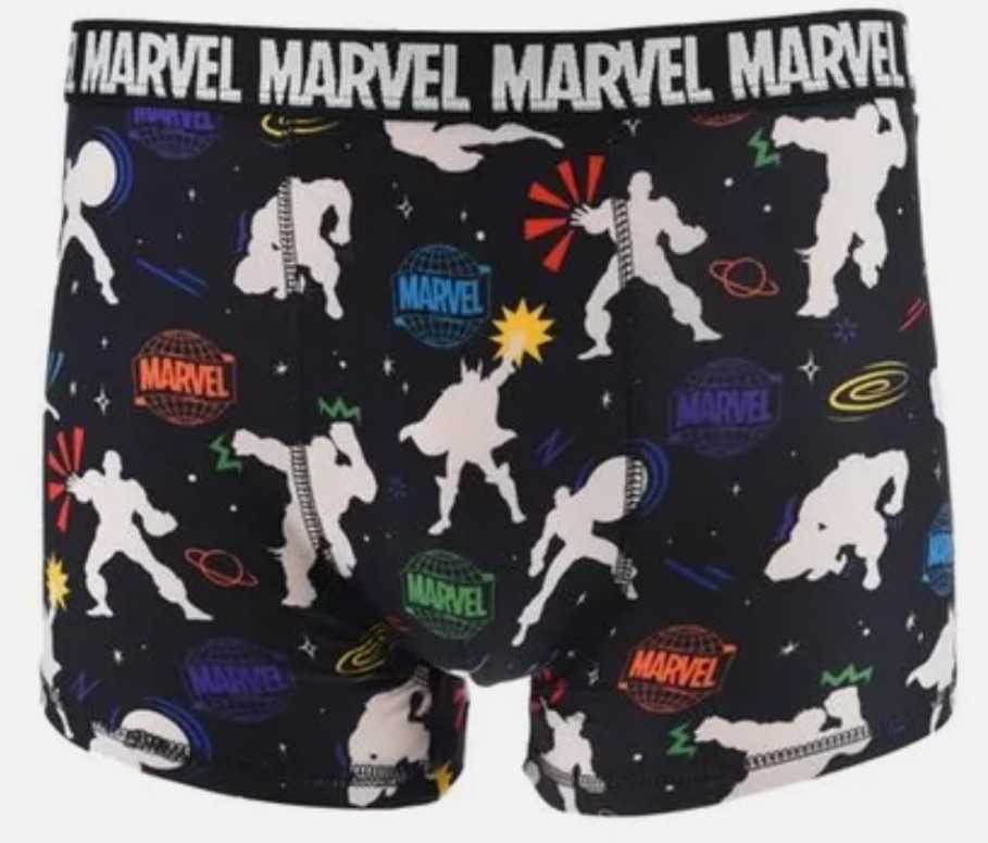 Vyriškos „Avengers“ kelnaitės „Marvel“ (2 vnt.)