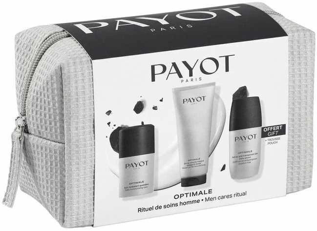 Payot OPTIMALE Trio Men Cares Ritual kūno priežiūros rinkinys vyrams