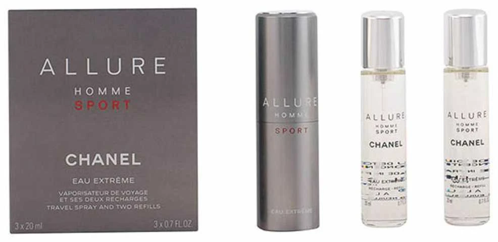 Chanel Allure Homme Sport Eau Extreme rinkinys vyrams, 60 ml