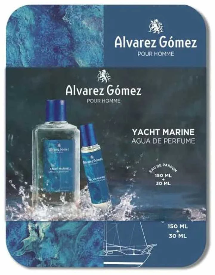 Alvarez Gómez Yacht Marine Lote 2 Piezas
