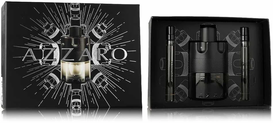 Azzaro „The Most Wanted Intense“ dovanų rinkinys, 120 ml