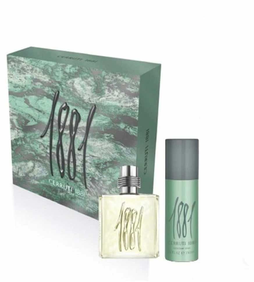 Rinkinys vyrams Cerruti 1881 Cerruti Eau De Toilette 100ml Purškiklis + Desodorante 150ml Purškiklis