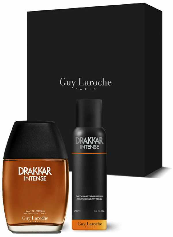 Guy Laroche Drakkar Noir Intense Edp100 dezodorantas Spray200