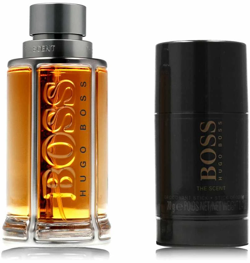 Hugo Boss The Scent tualetinis vanduo, 100 ml Purškiklis dezodorantas, 75 ml