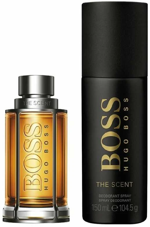 HUGO BOSS BOSS The Scent Christmas Gift Set rinkinys vyrams (EDT, 50 ml + dezodorantas, 150 ml)