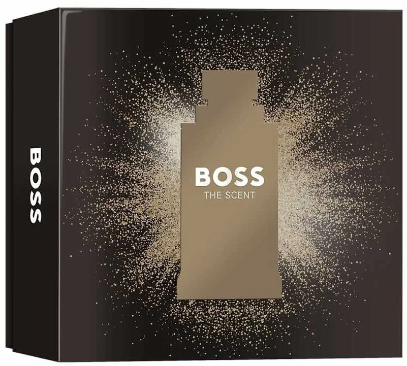 HUGO BOSS BOSS The Scent Christmas Gift Set rinkinys vyrams (EDT, 50 ml + dezodorantas, 150 ml)