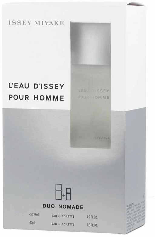 rinkinys Issey Miyake Eau Issey Homme et 125 ml + 40ml C-C dėžutė
