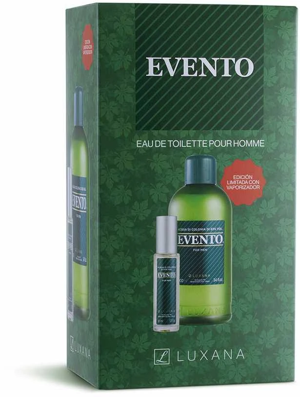 Luxana EVENT CASE 2 pcs