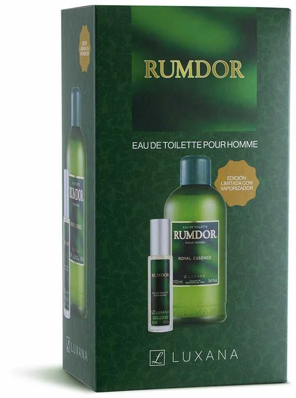 Luxana Rumdor Estuche 2 Piezas