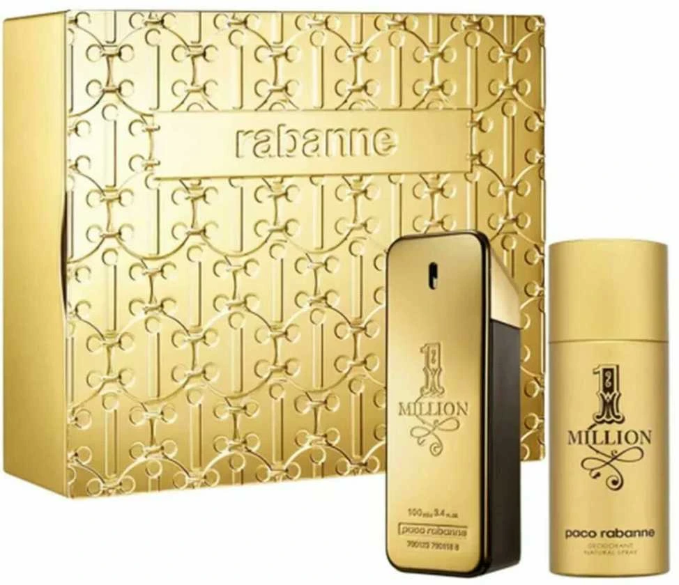 Paco Rabanne Set 1 Million EDT, 100 ml Desodorante, 150 ml·