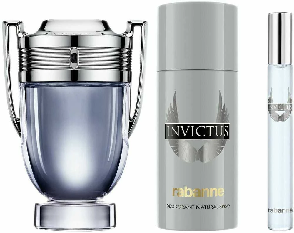 Paco Rabanne Invictus EDT Purškiklis, 100 ml Nav24 Sets