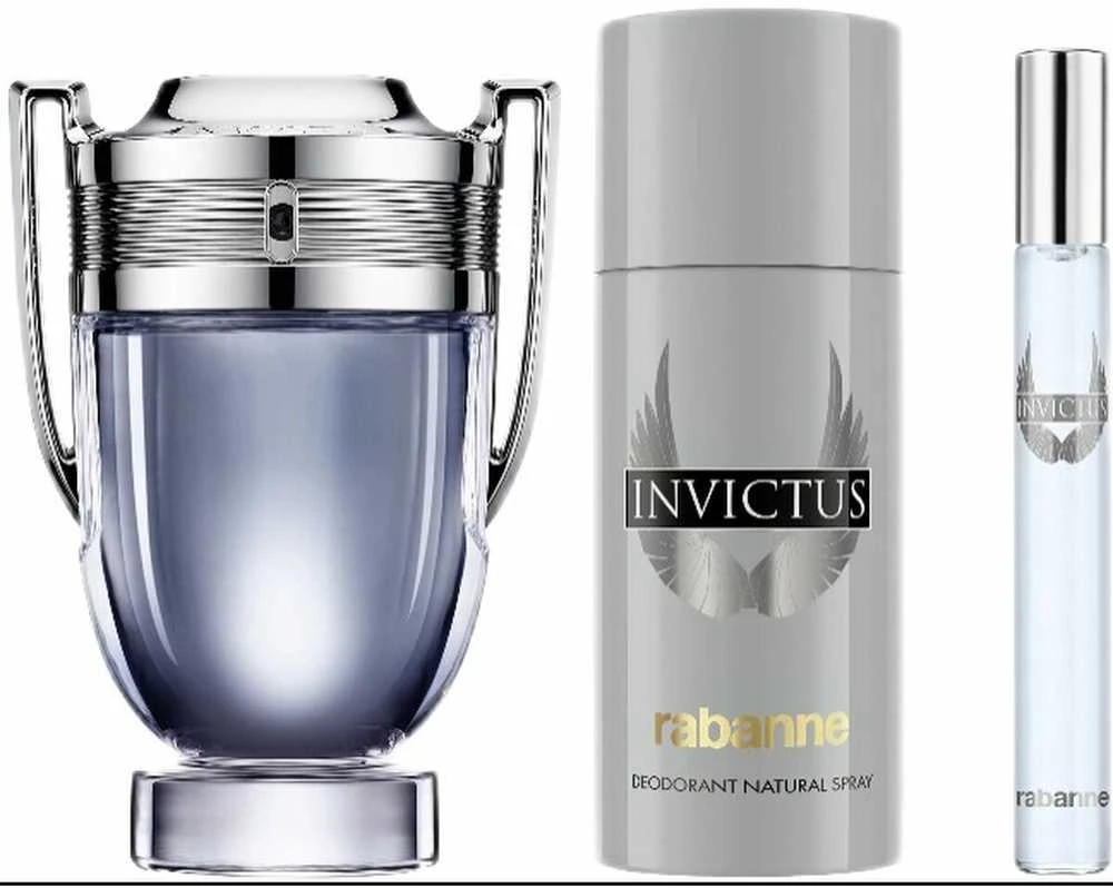 Paco Rabanne Invictus EDT Purškiklis, 100 ml Nav24 Sets