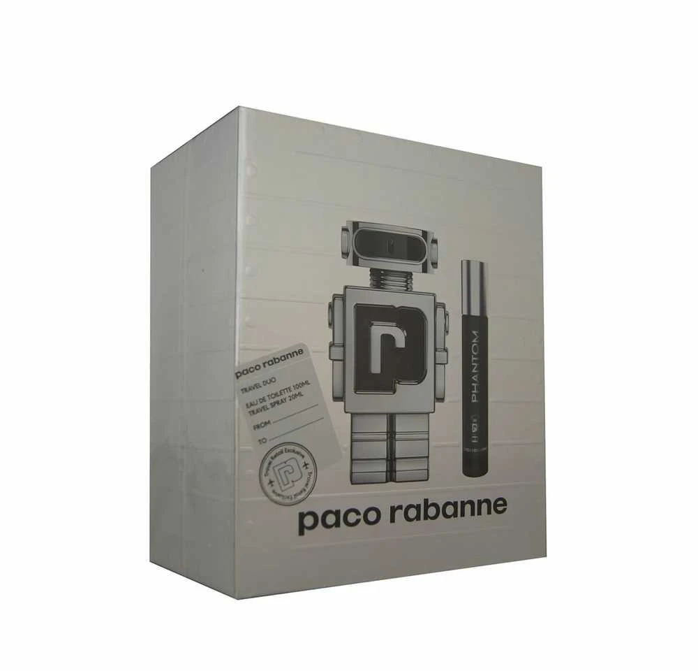 Paco Rabanne Phantom rinkinys vyrams (kvepalai EDT, 50 ml + dušo želė 100 ml