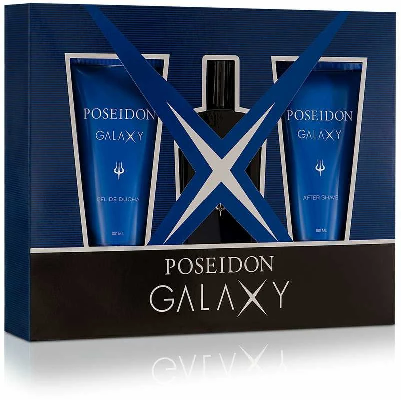 Instituto Español Pack Poseidon galaxyrinkinys vyrams
