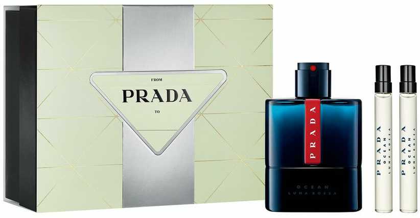 Prada Luna Rossa Ocean SET M, 100 ml Set I.