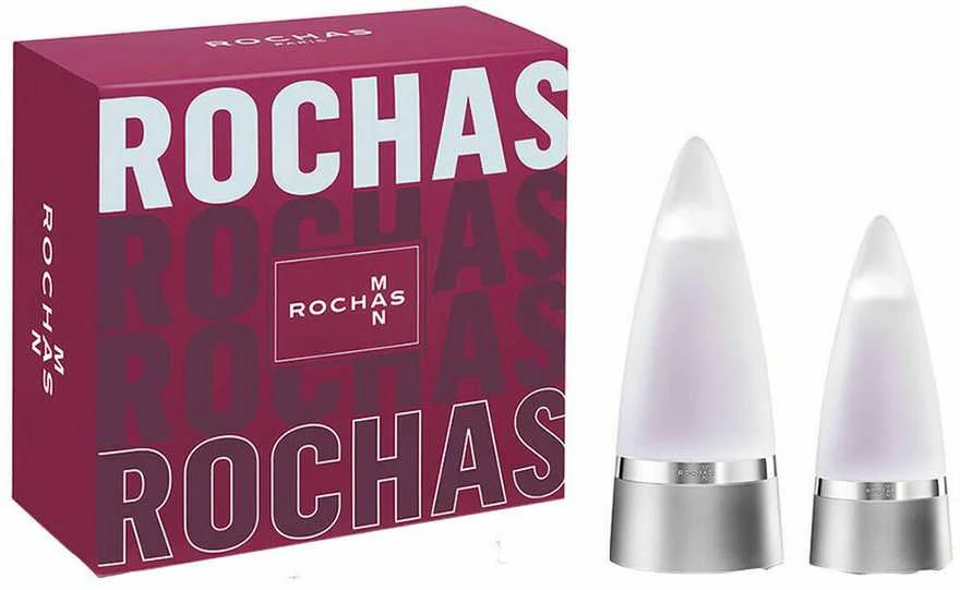 Rochas Man Eau De Toilette Purškiklis, 100 ml Set 2 Pieces