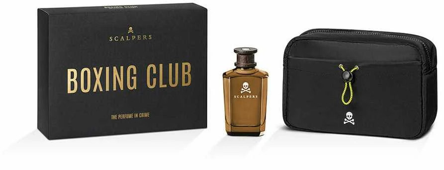 Scalpers Boxing Club Case 2 vnt