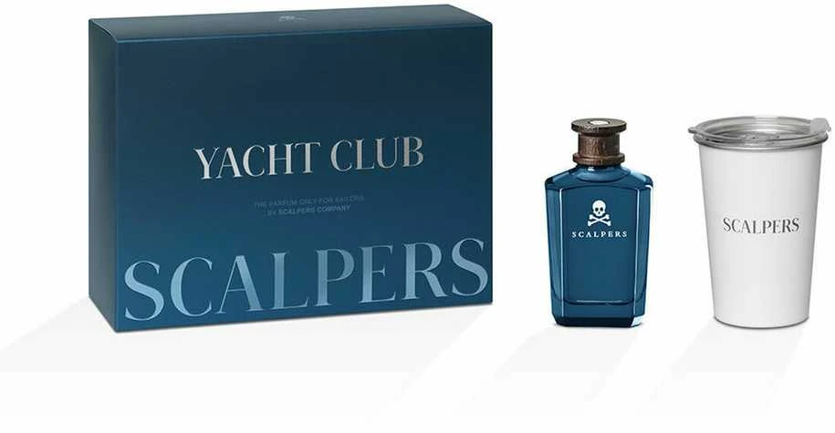 Scalpers Yacht Club Estuche 2 Piezas