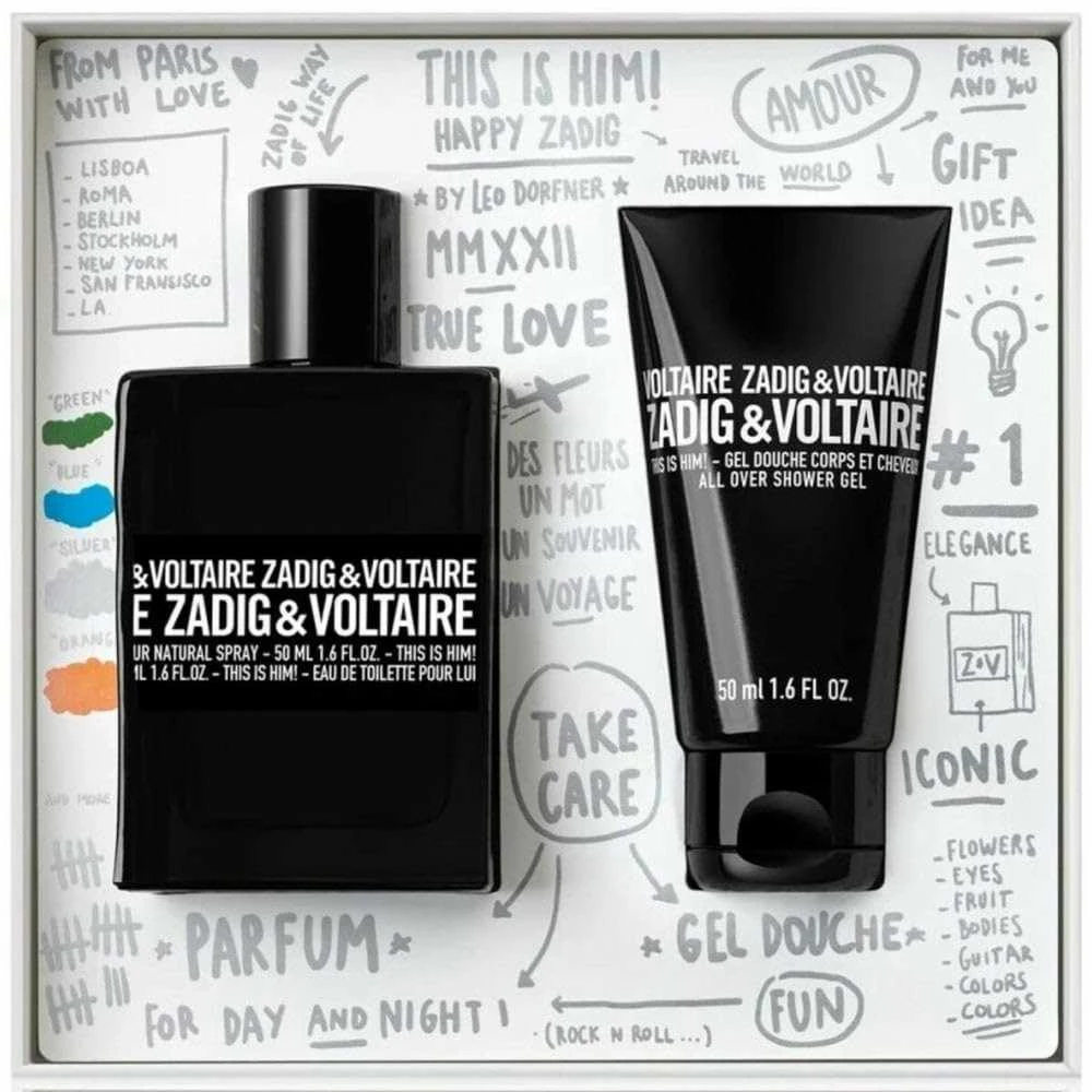 „Zadig & Voltaire“ dovanų rinkinys „This Is Her!“, 100 ml