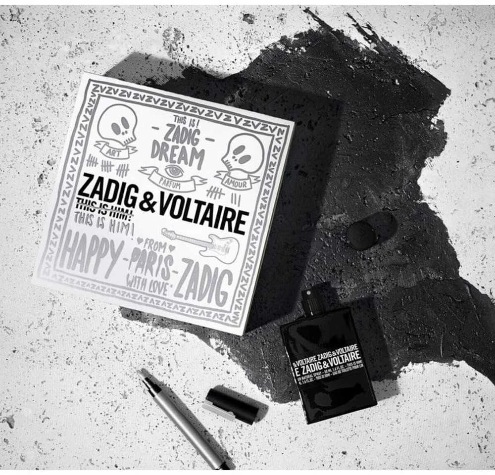„Zadig & Voltaire“ dovanų rinkinys „This Is Her!“, 100 ml