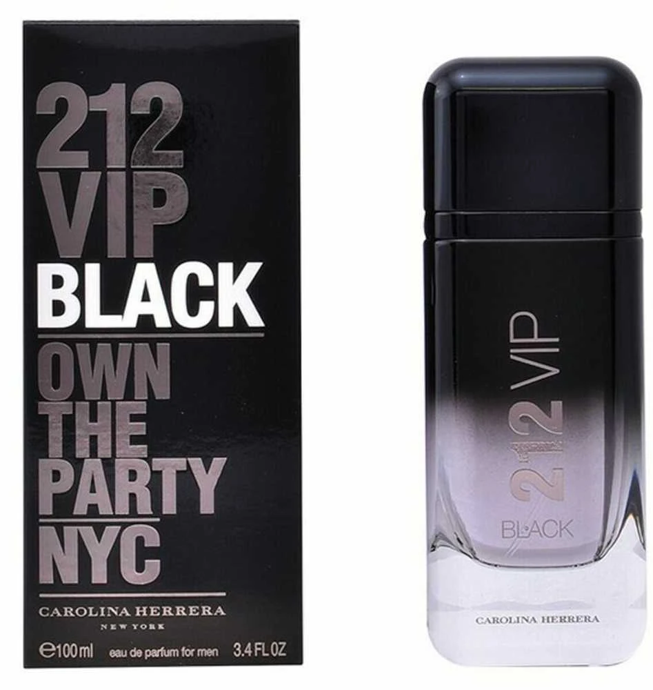 Kvepalai vyrams Carolina Herrera 212 VIP Black EDP, 100 ml