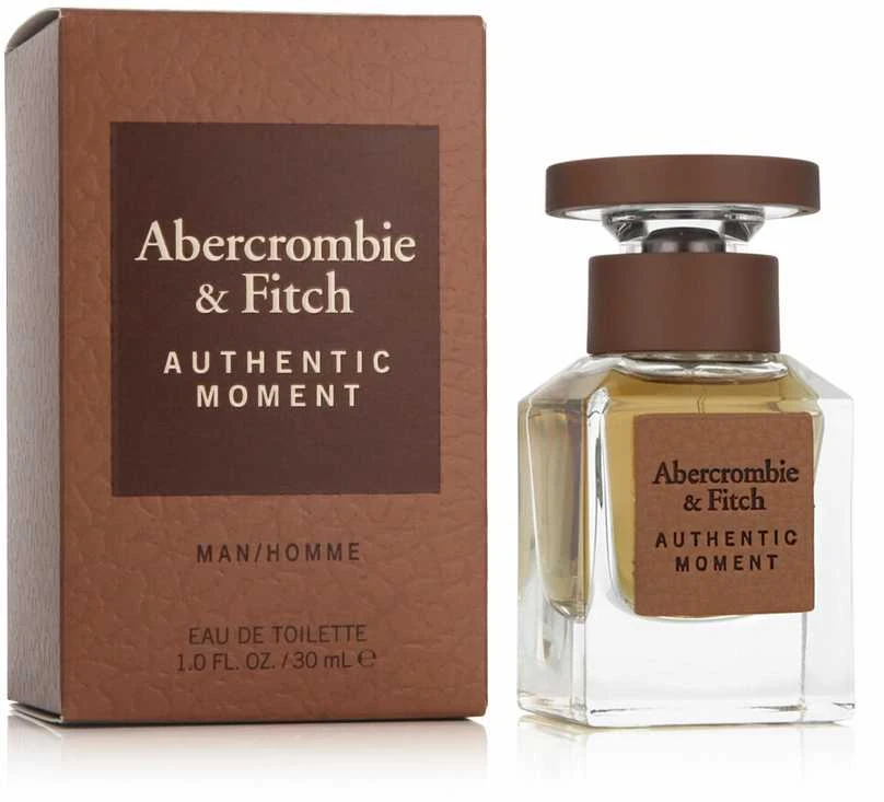 Kvepalai vyrams Abercrombie & Fitch Authentic Moment Men EDT, 30 ml