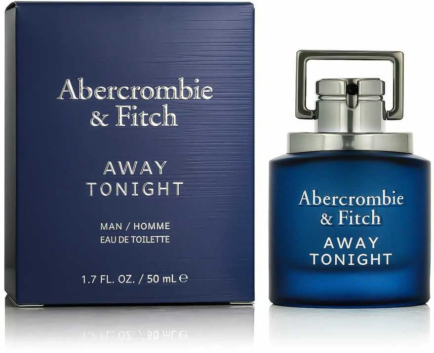 Abercrombie & Fitch Away Tonight EDT tualetinis vanduo vyrams, 50 ml