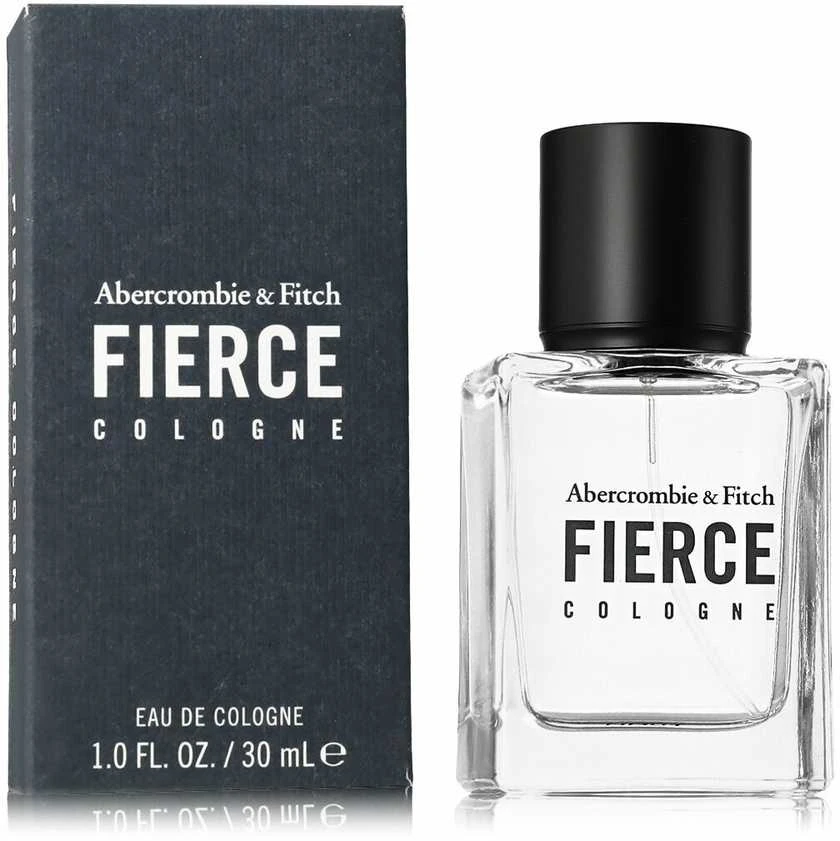 Abercrombie & Fitch Fierce Cologne Men EDC odekolonas vyrams, 30 ml