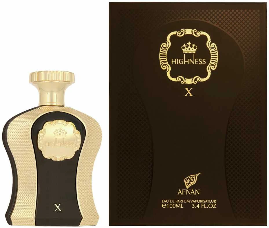 Afnan Highness X EDP parfumuotas vanduo unisex, 100 ml