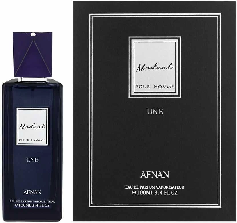 Afnan Modest Une EDP parfumuotas vanduo vyrams, 100 ml
