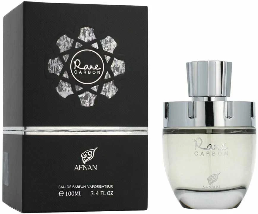 Afnan Rare Carbon EDP parfumuotas vanduo vyrams, 100 ml