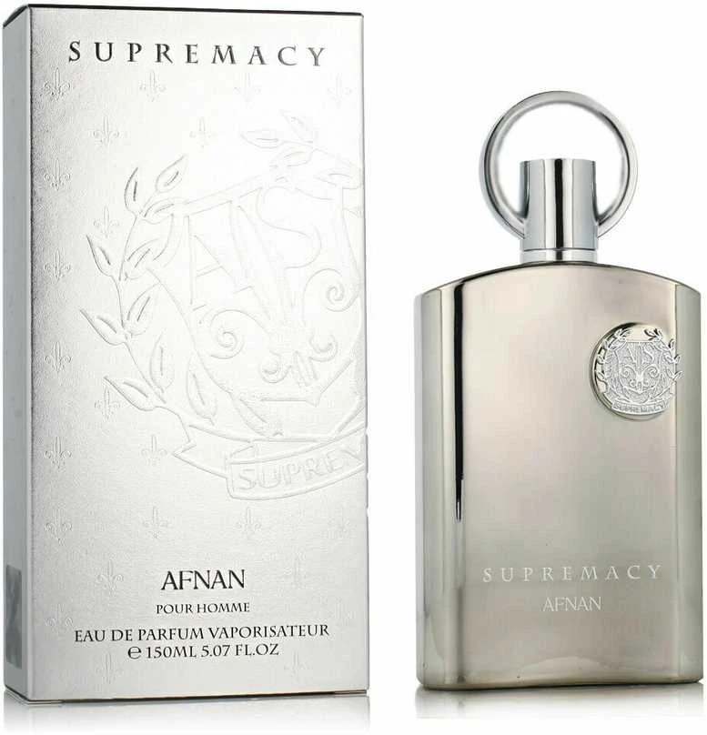 Kvepalai vyrams Afnan Supremacy Silver EDP, 150 ml