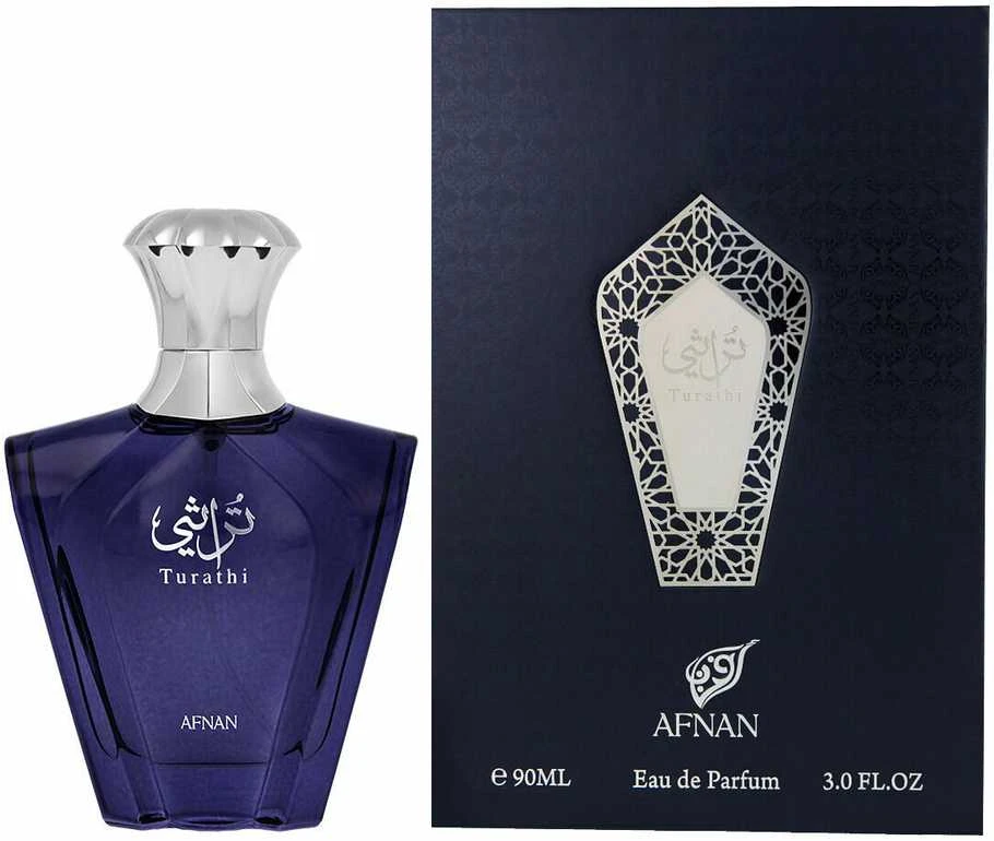 Kvepalai vyrams Afnan Turathi Blue EDP, 90 ml