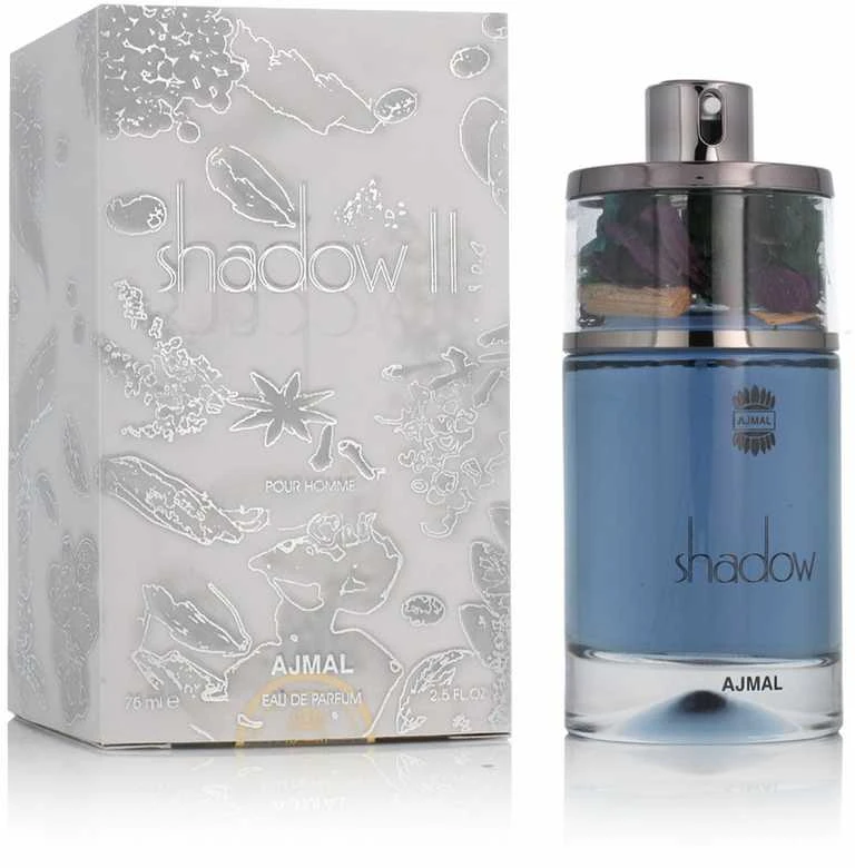 Ajmal Shadow II EDP parfumuotas vanduo vyrams, 75 ml