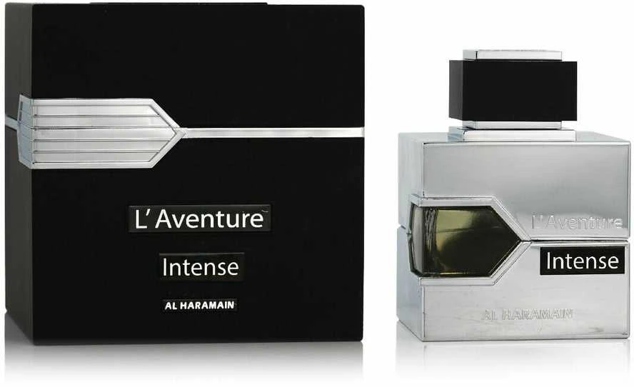 Kvepalai vyrams Al Haramain L'Aventure Intense EDP, 100 ml