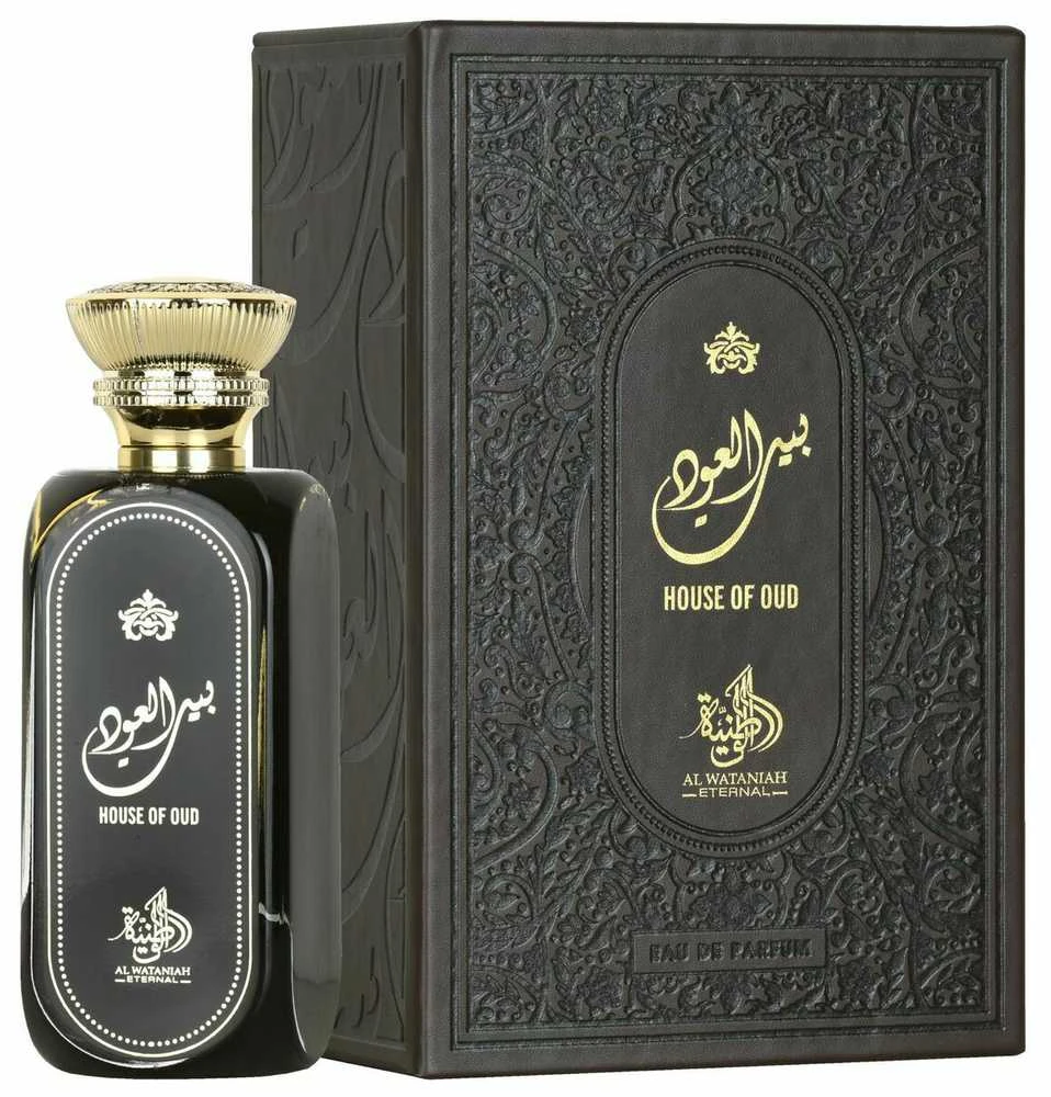 Al Wataniah House Of Oud EDP parfumuotas vanduo vyrams, 100 ml