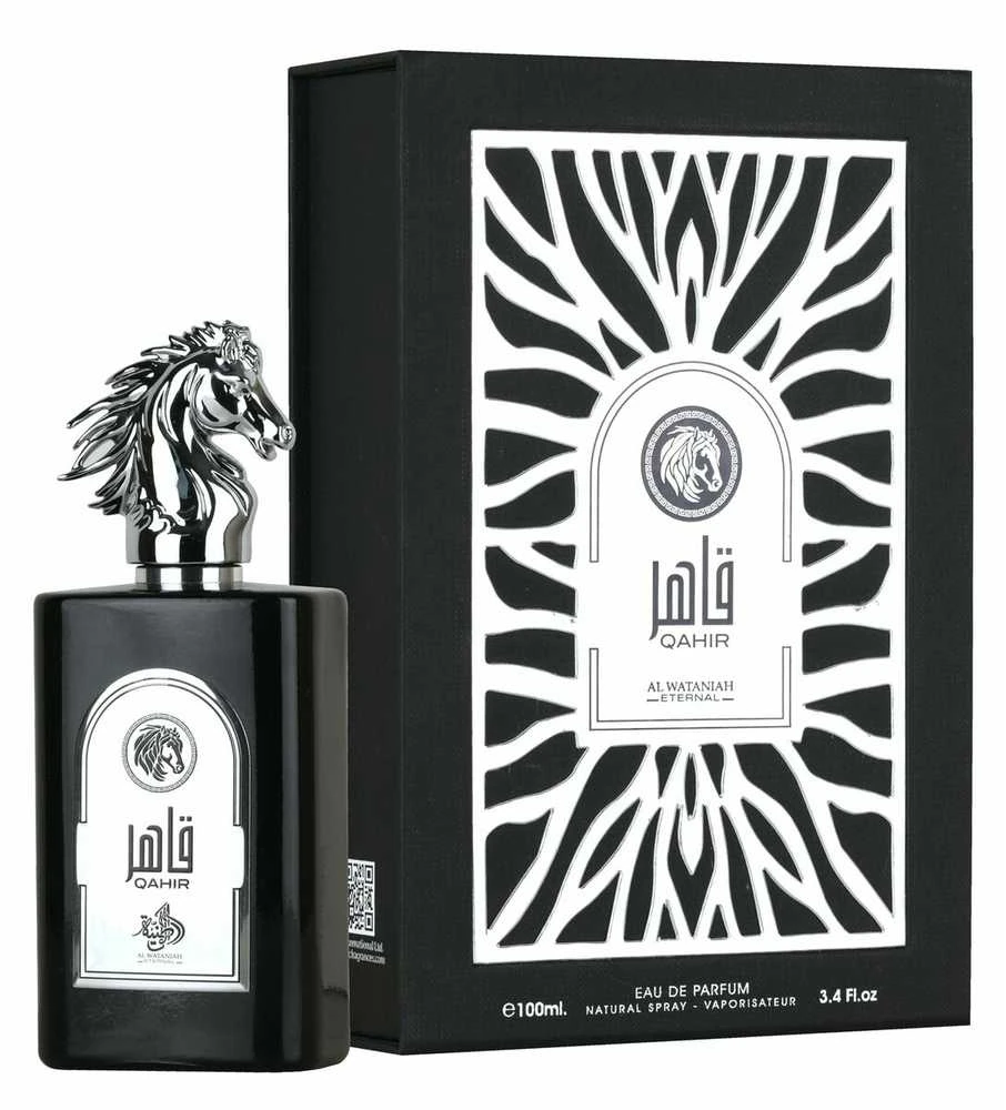 Al Wataniah Qahir EDP parfumuotas vanduo vyrams, 100 ml