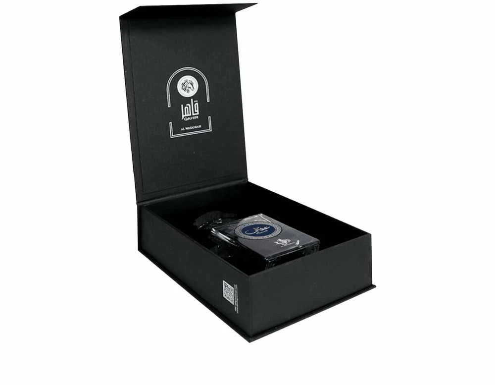 Al Wataniah Qahir EDP parfumuotas vanduo vyrams, 100 ml