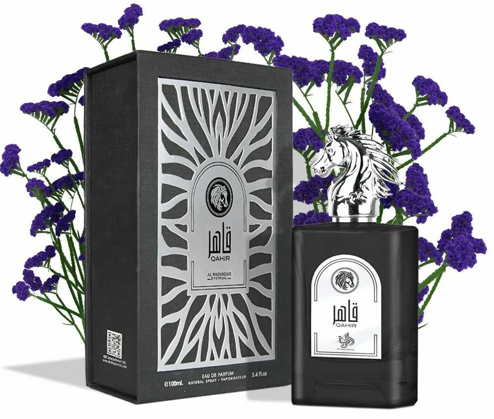 Al Wataniah Qahir EDP parfumuotas vanduo vyrams, 100 ml