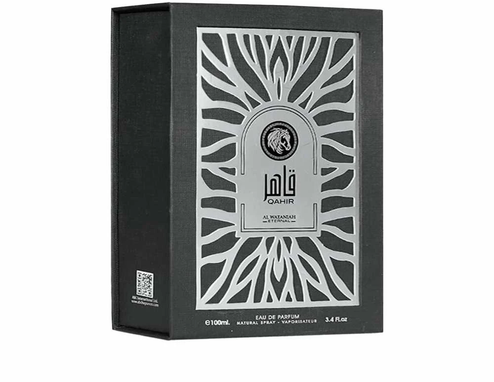 Al Wataniah Qahir EDP parfumuotas vanduo vyrams, 100 ml