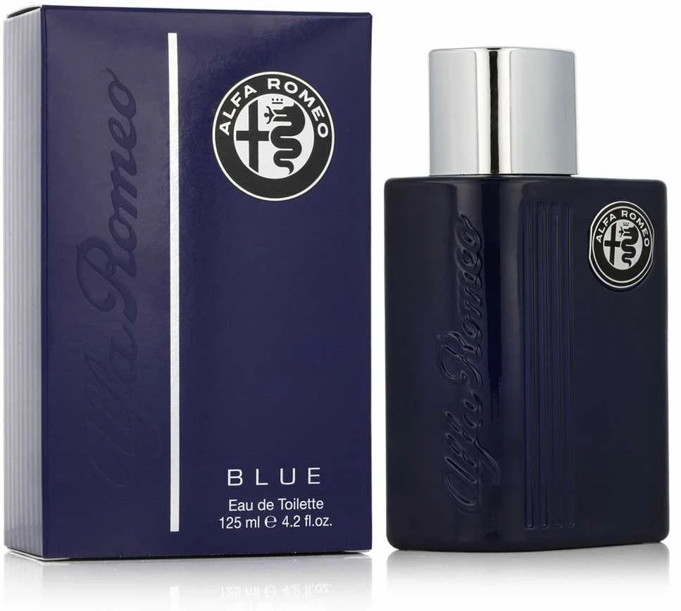 Alfa Romeo Mėlyna EDT tualetinis vanduo vyrams, 125 ml