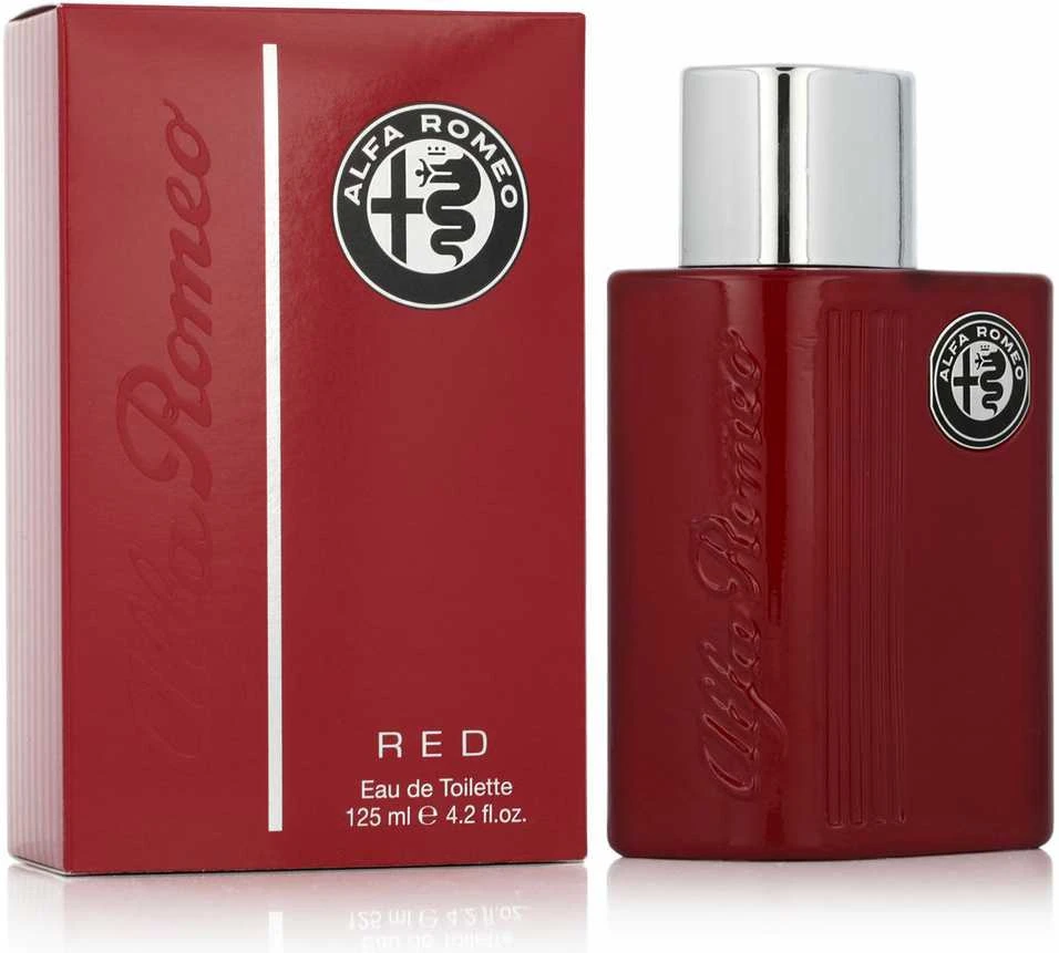 Alfa Romeo Raudona EDT, 125 ml