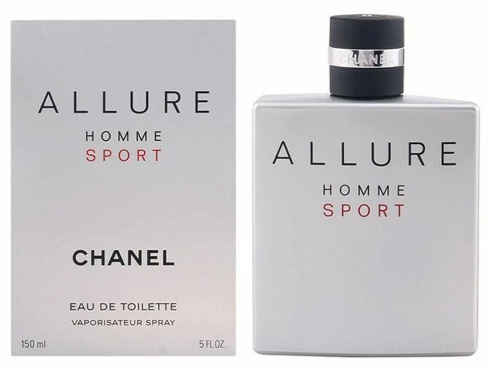 Chanel Allure Homme Sport rinkinys vyrams, 60 ml
