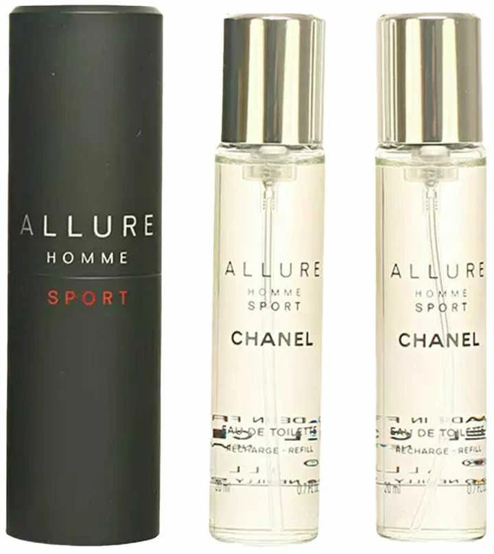 Chanel Allure Homme Sport rinkinys vyrams, 60 ml