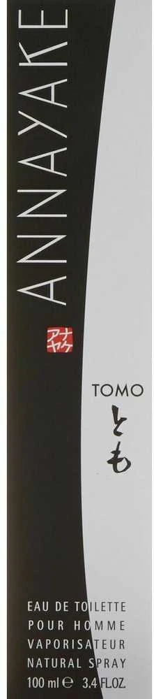 Annayake Tomo Pour Homme EDT tualetinis vanduo vyrams, 100 ml
