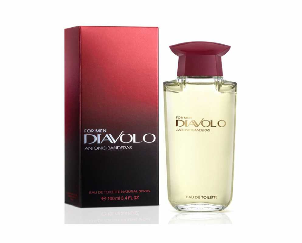 Kvepalai vyrams Antonio Banderas Diavolo EDT, 100 ml