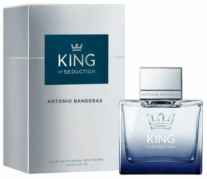 Antonio Banderas King Seduction for Men (Kvepalai Vyrams) EDT - 100ml